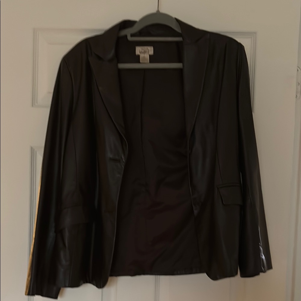 Ann Taylor LOFT  Women's Jacket. Leather